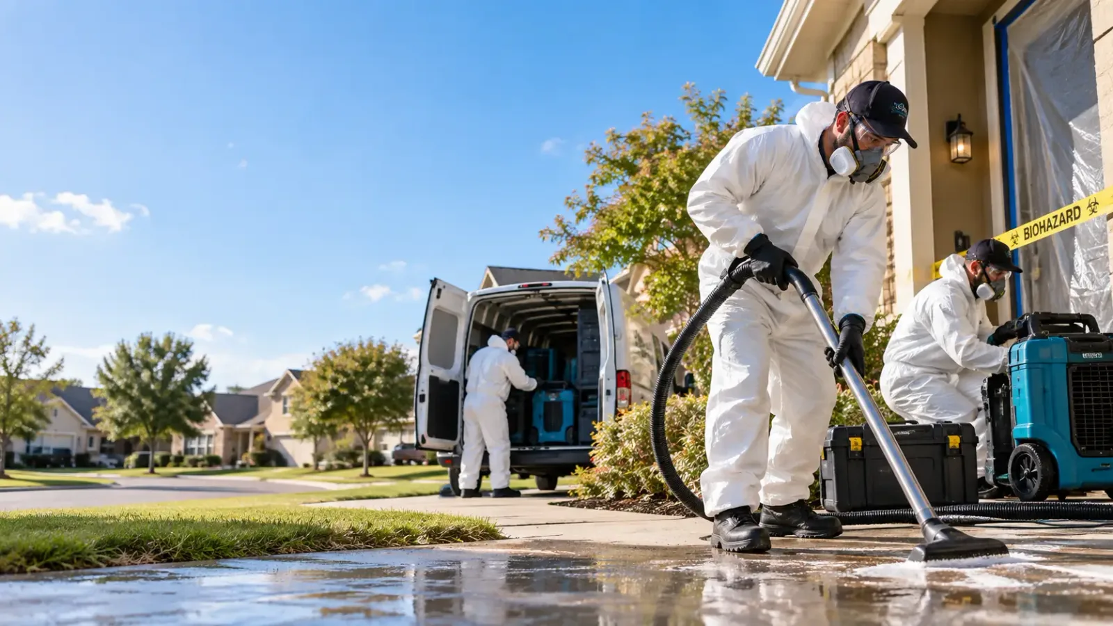 Biohazard Cleanup in Frankfort, KS